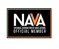 National Association of Voice Actors Official Member